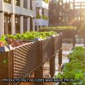 SOGA 120CM Planter Box with Legs
