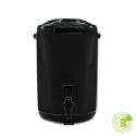 SOGA 4X 12L Stainless Steel Insulated Milk Tea Barrel Hot and Cold Bev